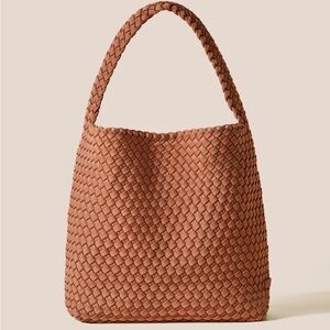 Naghedi Nomad Medium Hobo - Cocoa